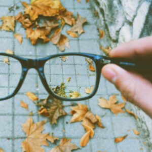 Arden rectangle eyeglasses