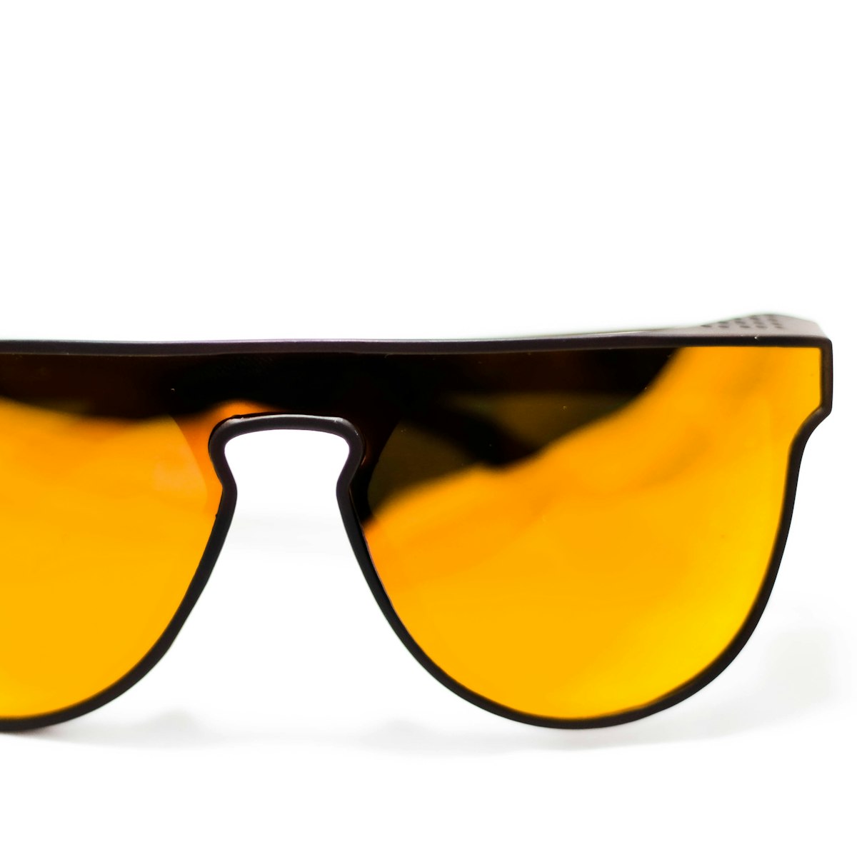 Amber lens sunglasses