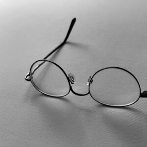 Echo lightweight metal eyeglasses