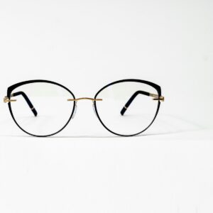 Lowell browline eyeglasses