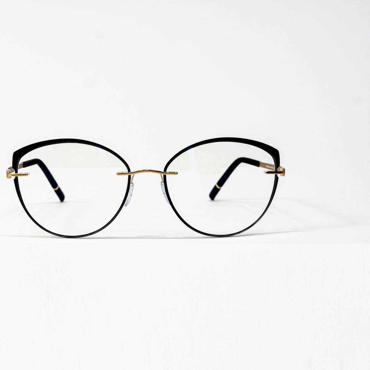 Lowell browline eyeglasses