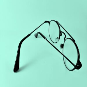 Lumen round blue light glasses