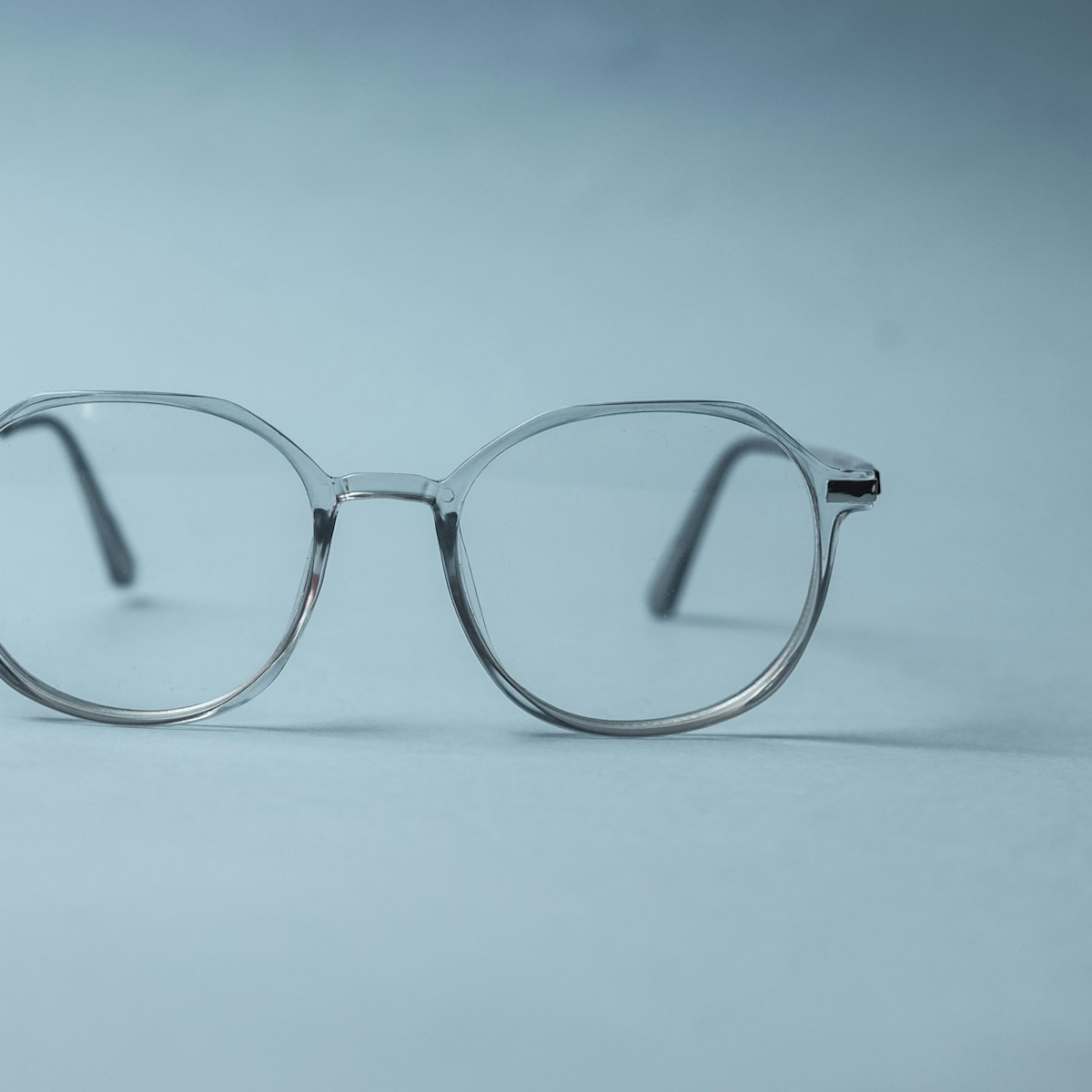 Lumen clear frame blue light glasses