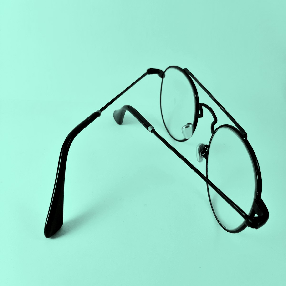 Lumen round blue light glasses