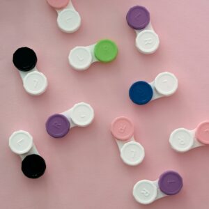 Optima contact lens cases
