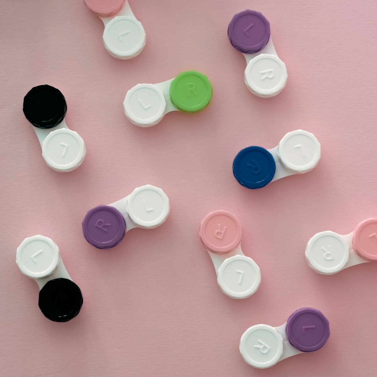 Optima contact lens cases