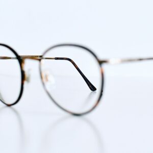 Sora titanium eyeglasses